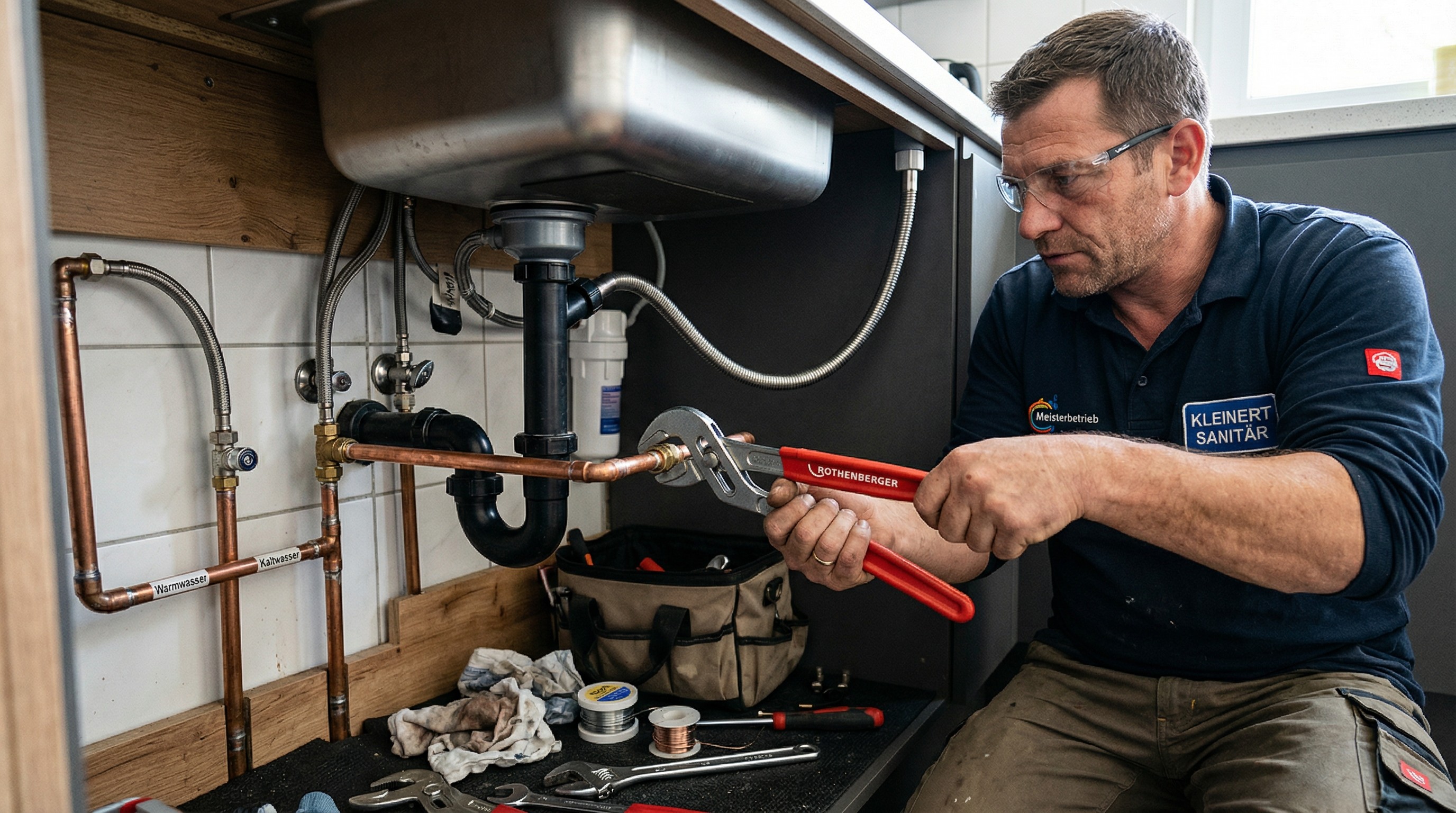 Grund Peter Heizung & Sanitär – Sanitärinstallateur Zeven